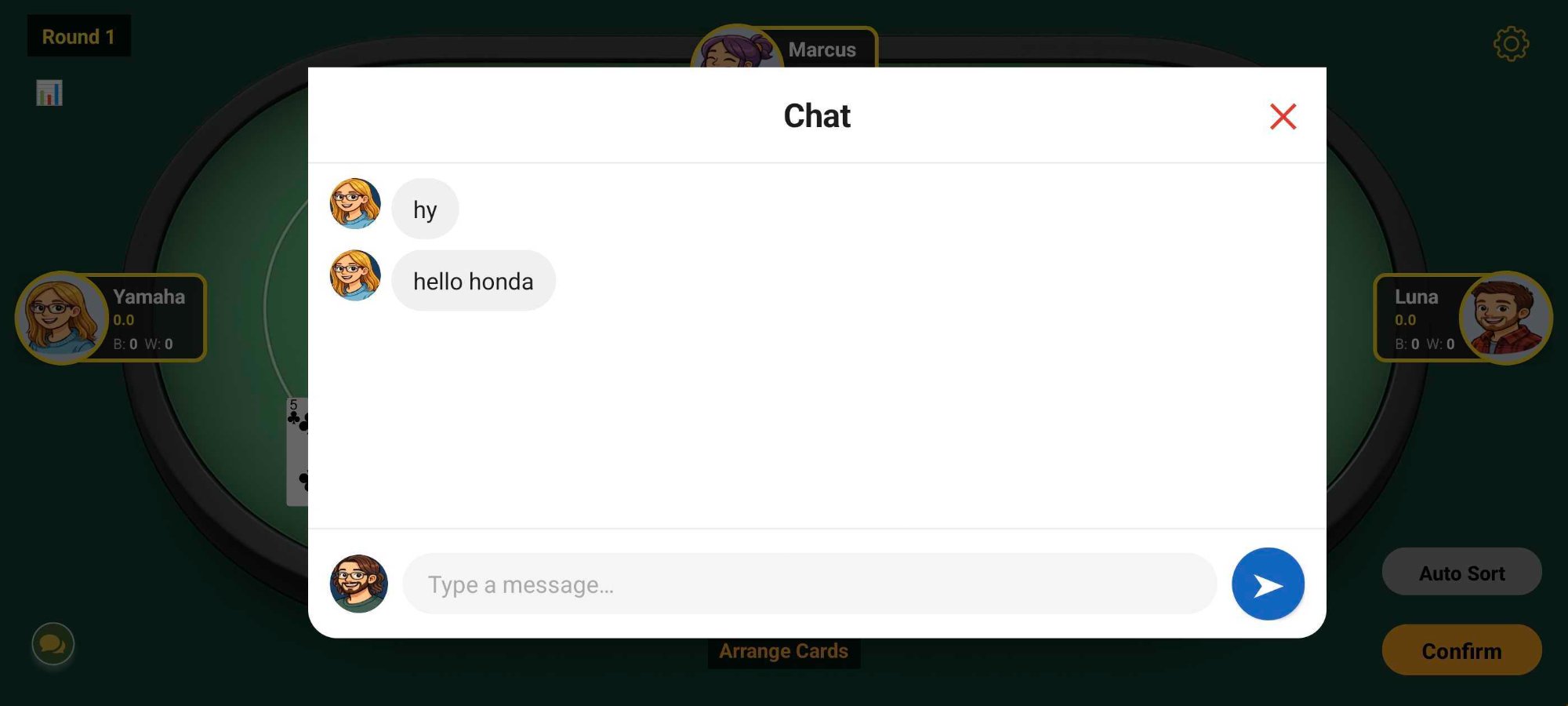 In-Game Chat